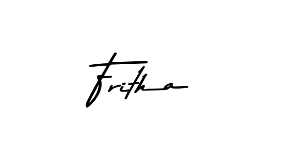 Also You can easily find your signature by using the search form. We will create Fritha name handwritten signature images for you free of cost using Asem Kandis PERSONAL USE sign style. Fritha signature style 9 images and pictures png