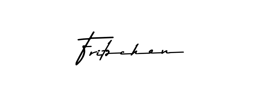 Make a beautiful signature design for name Fritzchen. With this signature (Asem Kandis PERSONAL USE) style, you can create a handwritten signature for free. Fritzchen signature style 9 images and pictures png