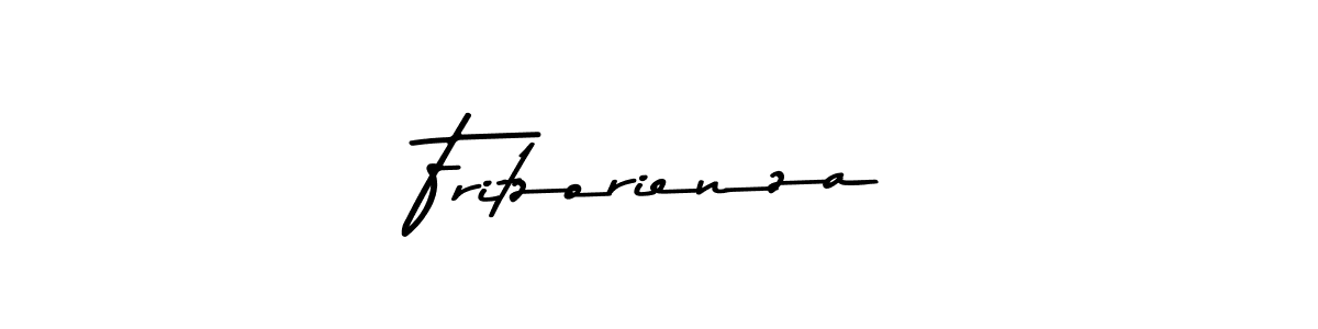 How to make Fritzorienza signature? Asem Kandis PERSONAL USE is a professional autograph style. Create handwritten signature for Fritzorienza name. Fritzorienza signature style 9 images and pictures png