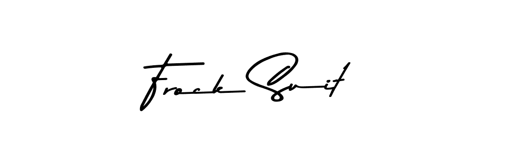 How to make Frock Suit name signature. Use Asem Kandis PERSONAL USE style for creating short signs online. This is the latest handwritten sign. Frock Suit signature style 9 images and pictures png