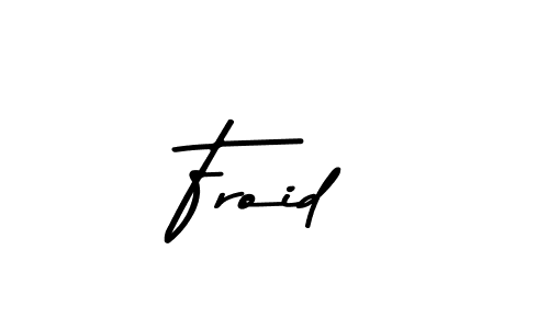 How to make Froid signature? Asem Kandis PERSONAL USE is a professional autograph style. Create handwritten signature for Froid name. Froid signature style 9 images and pictures png