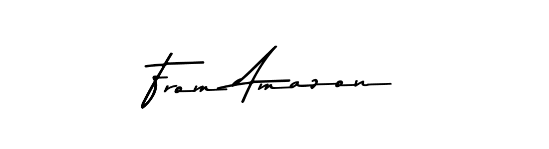 How to make From Amazon signature? Asem Kandis PERSONAL USE is a professional autograph style. Create handwritten signature for From Amazon name. From Amazon signature style 9 images and pictures png