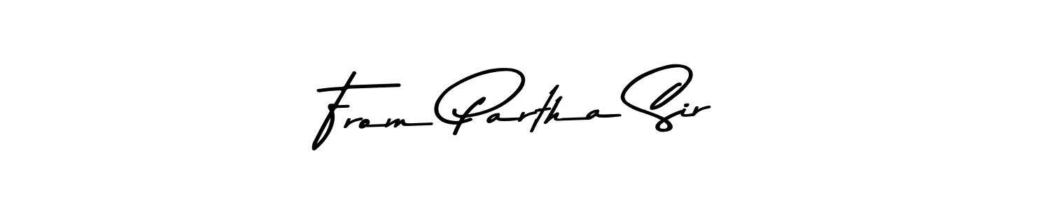 Make a beautiful signature design for name From Partha Sir. With this signature (Asem Kandis PERSONAL USE) style, you can create a handwritten signature for free. From Partha Sir signature style 9 images and pictures png