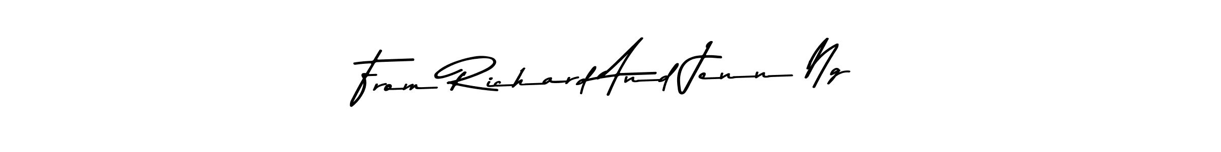 Make a beautiful signature design for name From Richard And Jenn Ng. Use this online signature maker to create a handwritten signature for free. From Richard And Jenn Ng signature style 9 images and pictures png