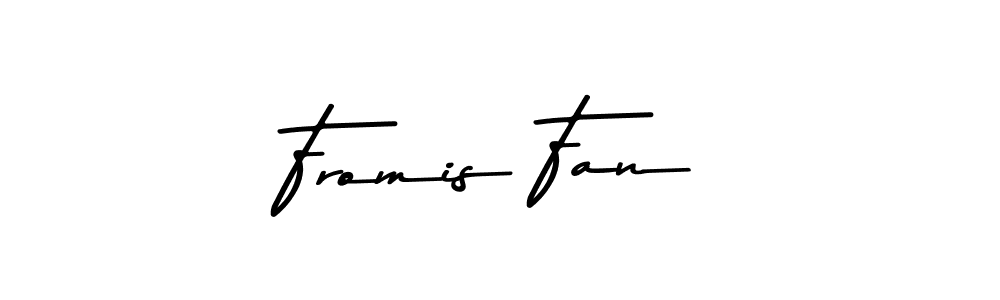 Asem Kandis PERSONAL USE is a professional signature style that is perfect for those who want to add a touch of class to their signature. It is also a great choice for those who want to make their signature more unique. Get Fromis Fan name to fancy signature for free. Fromis Fan signature style 9 images and pictures png