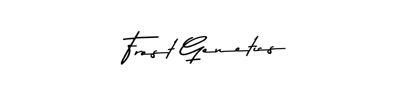 Also You can easily find your signature by using the search form. We will create Frost Genetics name handwritten signature images for you free of cost using Asem Kandis PERSONAL USE sign style. Frost Genetics signature style 9 images and pictures png