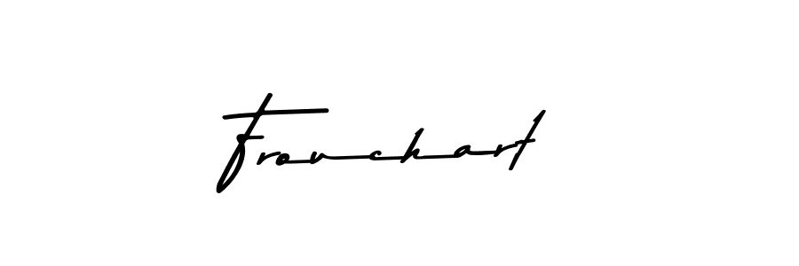 Frouchart stylish signature style. Best Handwritten Sign (Asem Kandis PERSONAL USE) for my name. Handwritten Signature Collection Ideas for my name Frouchart. Frouchart signature style 9 images and pictures png