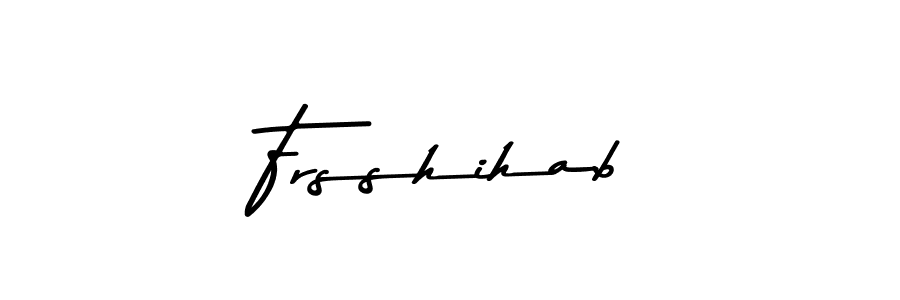 You can use this online signature creator to create a handwritten signature for the name Frsshihab. This is the best online autograph maker. Frsshihab signature style 9 images and pictures png