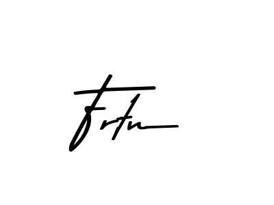 How to make Frtn signature? Asem Kandis PERSONAL USE is a professional autograph style. Create handwritten signature for Frtn name. Frtn signature style 9 images and pictures png