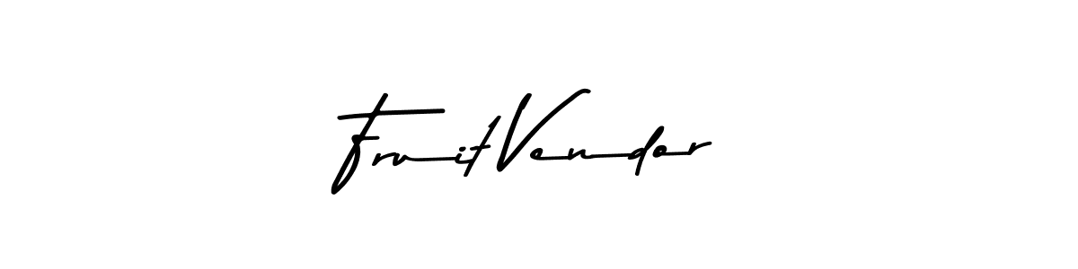 Asem Kandis PERSONAL USE is a professional signature style that is perfect for those who want to add a touch of class to their signature. It is also a great choice for those who want to make their signature more unique. Get Fruit Vendor name to fancy signature for free. Fruit Vendor signature style 9 images and pictures png