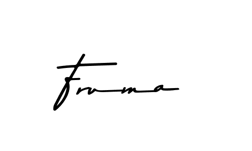 Make a beautiful signature design for name Fruma. Use this online signature maker to create a handwritten signature for free. Fruma signature style 9 images and pictures png