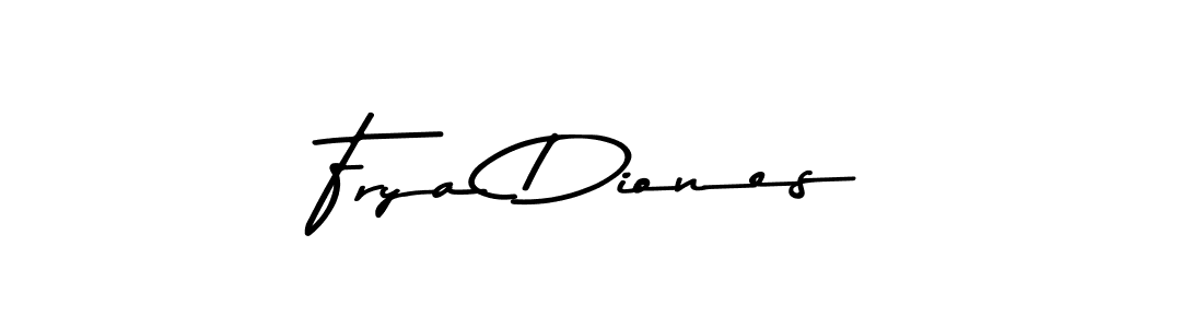 Also we have Frya Diones name is the best signature style. Create professional handwritten signature collection using Asem Kandis PERSONAL USE autograph style. Frya Diones signature style 9 images and pictures png