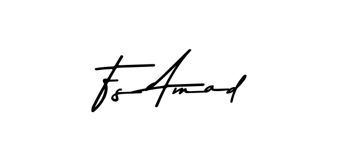 Once you've used our free online signature maker to create your best signature Asem Kandis PERSONAL USE style, it's time to enjoy all of the benefits that Fs Amad name signing documents. Fs Amad signature style 9 images and pictures png