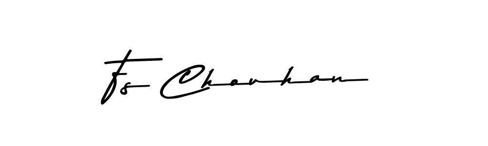 It looks lik you need a new signature style for name Fs Chouhan. Design unique handwritten (Asem Kandis PERSONAL USE) signature with our free signature maker in just a few clicks. Fs Chouhan signature style 9 images and pictures png