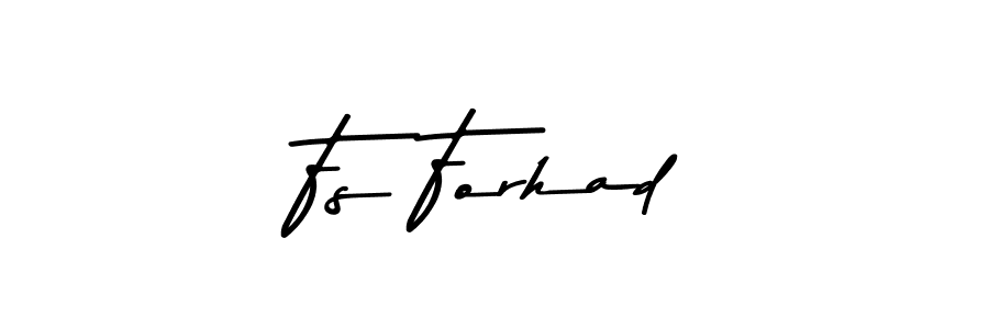 It looks lik you need a new signature style for name Fs Forhad. Design unique handwritten (Asem Kandis PERSONAL USE) signature with our free signature maker in just a few clicks. Fs Forhad signature style 9 images and pictures png
