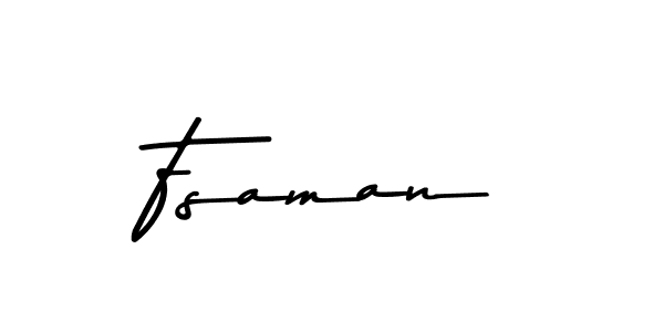 Once you've used our free online signature maker to create your best signature Asem Kandis PERSONAL USE style, it's time to enjoy all of the benefits that Fsaman name signing documents. Fsaman signature style 9 images and pictures png