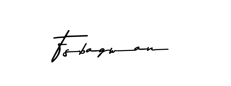 You should practise on your own different ways (Asem Kandis PERSONAL USE) to write your name (Fsbagwan) in signature. don't let someone else do it for you. Fsbagwan signature style 9 images and pictures png