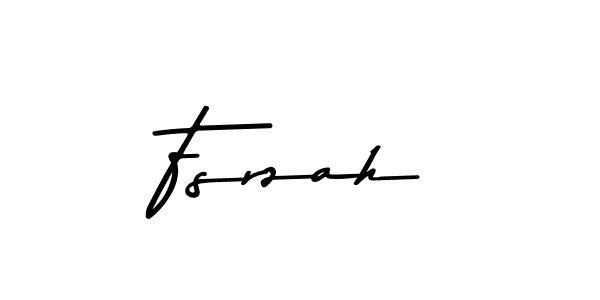 Make a beautiful signature design for name Fsrzah. Use this online signature maker to create a handwritten signature for free. Fsrzah signature style 9 images and pictures png
