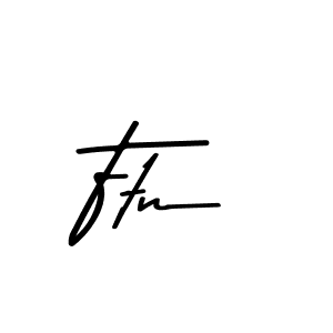 Make a beautiful signature design for name Ftn. Use this online signature maker to create a handwritten signature for free. Ftn signature style 9 images and pictures png