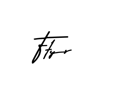 You can use this online signature creator to create a handwritten signature for the name Ftyr. This is the best online autograph maker. Ftyr signature style 9 images and pictures png