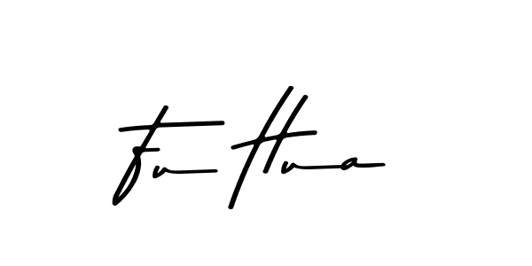 Fu Hua stylish signature style. Best Handwritten Sign (Asem Kandis PERSONAL USE) for my name. Handwritten Signature Collection Ideas for my name Fu Hua. Fu Hua signature style 9 images and pictures png