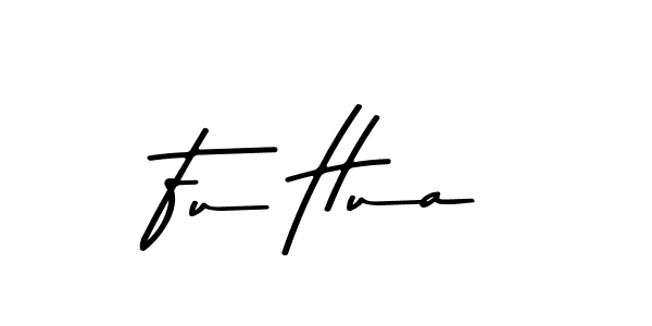This is the best signature style for the Fu Hua name. Also you like these signature font (Asem Kandis PERSONAL USE). Mix name signature. Fu Hua signature style 9 images and pictures png