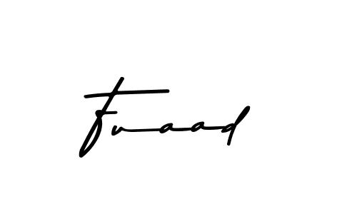 How to make Fuaad signature? Asem Kandis PERSONAL USE is a professional autograph style. Create handwritten signature for Fuaad name. Fuaad signature style 9 images and pictures png