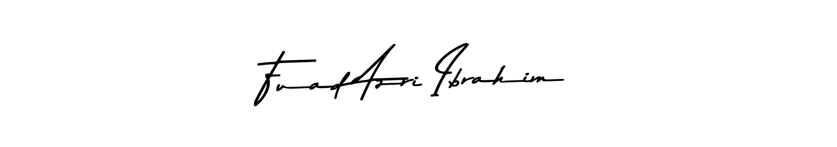 Also You can easily find your signature by using the search form. We will create Fuad Azri Ibrahim name handwritten signature images for you free of cost using Asem Kandis PERSONAL USE sign style. Fuad Azri Ibrahim signature style 9 images and pictures png