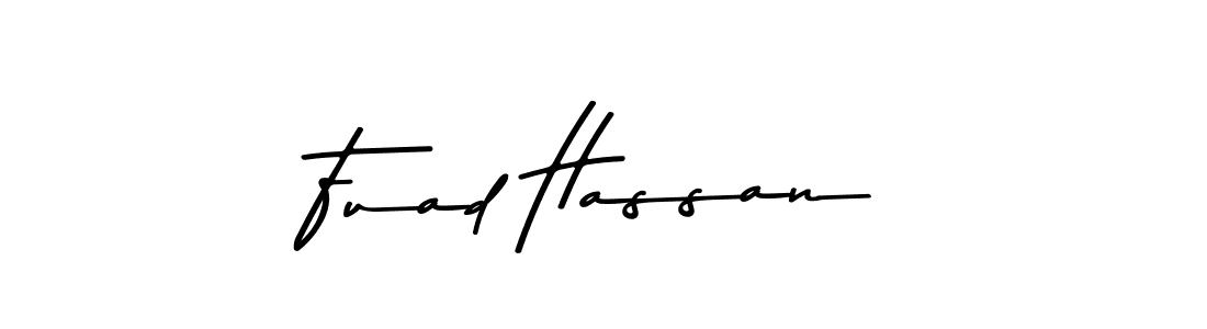 Make a beautiful signature design for name Fuad Hassan. Use this online signature maker to create a handwritten signature for free. Fuad Hassan signature style 9 images and pictures png