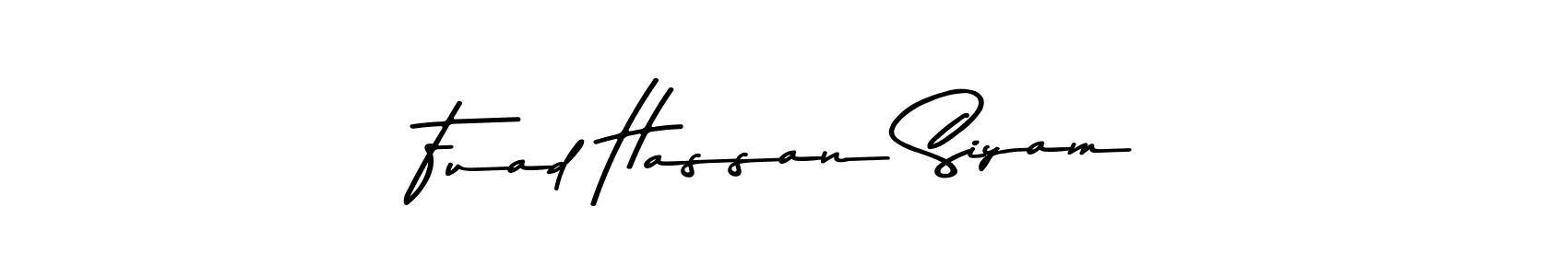 It looks lik you need a new signature style for name Fuad Hassan Siyam. Design unique handwritten (Asem Kandis PERSONAL USE) signature with our free signature maker in just a few clicks. Fuad Hassan Siyam signature style 9 images and pictures png