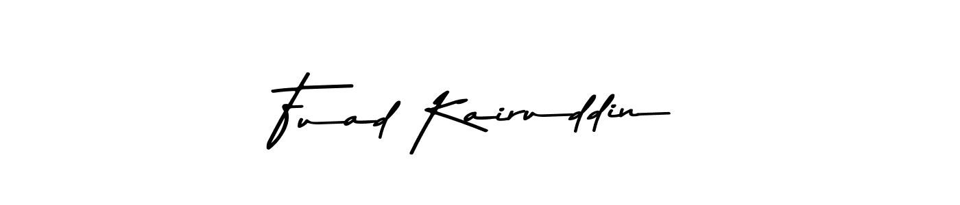 Here are the top 10 professional signature styles for the name Fuad Kairuddin. These are the best autograph styles you can use for your name. Fuad Kairuddin signature style 9 images and pictures png