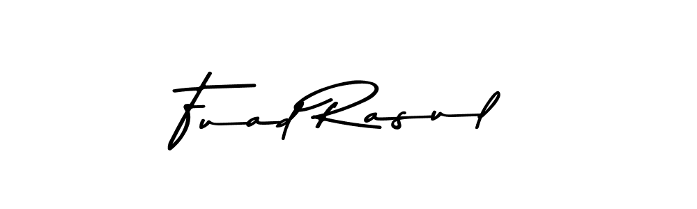 Similarly Asem Kandis PERSONAL USE is the best handwritten signature design. Signature creator online .You can use it as an online autograph creator for name Fuad Rasul. Fuad Rasul signature style 9 images and pictures png