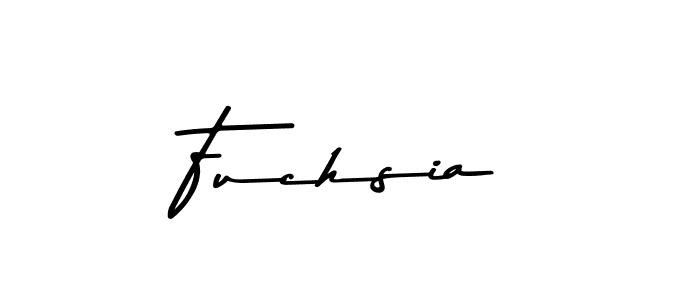 Make a beautiful signature design for name Fuchsia. Use this online signature maker to create a handwritten signature for free. Fuchsia signature style 9 images and pictures png