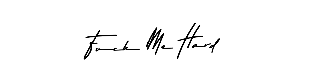 Similarly Asem Kandis PERSONAL USE is the best handwritten signature design. Signature creator online .You can use it as an online autograph creator for name Fuck Me Hard. Fuck Me Hard signature style 9 images and pictures png