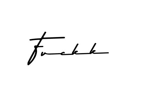 Similarly Asem Kandis PERSONAL USE is the best handwritten signature design. Signature creator online .You can use it as an online autograph creator for name Fuckk. Fuckk signature style 9 images and pictures png