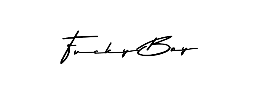 if you are searching for the best signature style for your name Fucky Boy. so please give up your signature search. here we have designed multiple signature styles  using Asem Kandis PERSONAL USE. Fucky Boy signature style 9 images and pictures png