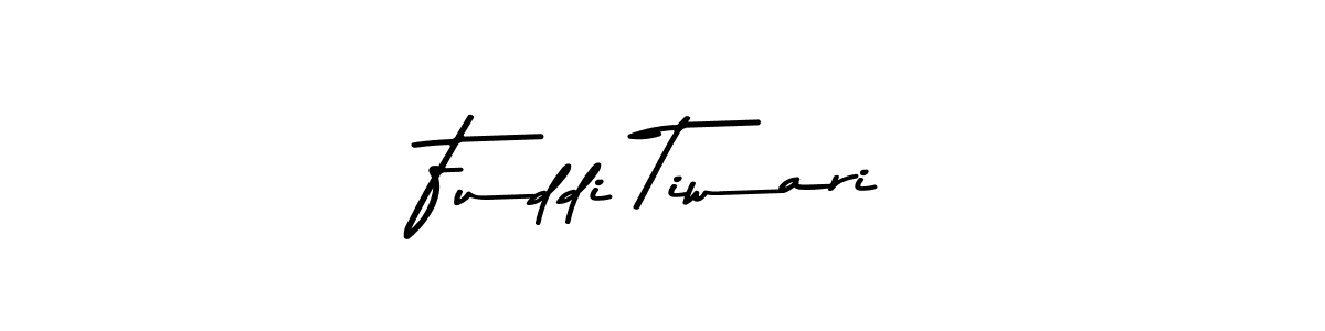 Here are the top 10 professional signature styles for the name Fuddi Tiwari. These are the best autograph styles you can use for your name. Fuddi Tiwari signature style 9 images and pictures png