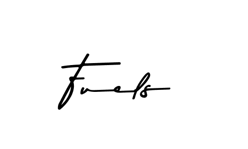 Make a beautiful signature design for name Fuels. With this signature (Asem Kandis PERSONAL USE) style, you can create a handwritten signature for free. Fuels signature style 9 images and pictures png