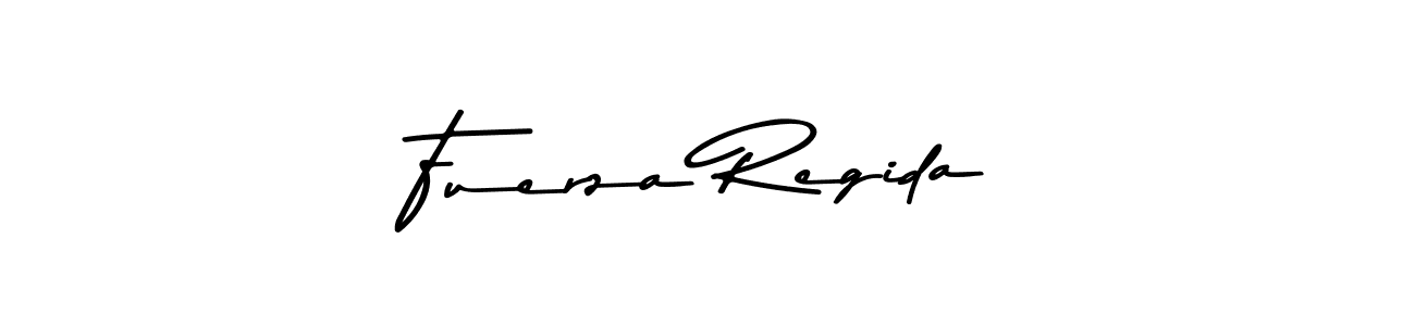 Fuerza Regida stylish signature style. Best Handwritten Sign (Asem Kandis PERSONAL USE) for my name. Handwritten Signature Collection Ideas for my name Fuerza Regida. Fuerza Regida signature style 9 images and pictures png