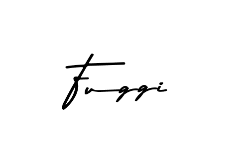How to make Fuggi signature? Asem Kandis PERSONAL USE is a professional autograph style. Create handwritten signature for Fuggi name. Fuggi signature style 9 images and pictures png