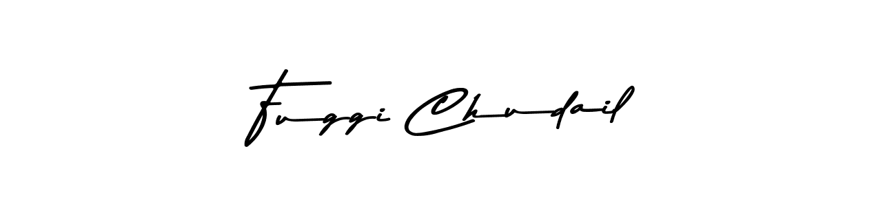 Design your own signature with our free online signature maker. With this signature software, you can create a handwritten (Asem Kandis PERSONAL USE) signature for name Fuggi Chudail. Fuggi Chudail signature style 9 images and pictures png