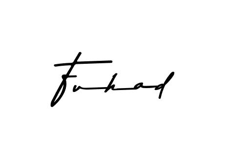 Fuhad stylish signature style. Best Handwritten Sign (Asem Kandis PERSONAL USE) for my name. Handwritten Signature Collection Ideas for my name Fuhad. Fuhad signature style 9 images and pictures png