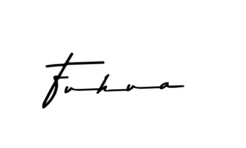 Design your own signature with our free online signature maker. With this signature software, you can create a handwritten (Asem Kandis PERSONAL USE) signature for name Fuhua. Fuhua signature style 9 images and pictures png