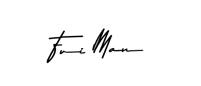 How to make Fui Man signature? Asem Kandis PERSONAL USE is a professional autograph style. Create handwritten signature for Fui Man name. Fui Man signature style 9 images and pictures png