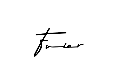 How to make Fuior name signature. Use Asem Kandis PERSONAL USE style for creating short signs online. This is the latest handwritten sign. Fuior signature style 9 images and pictures png