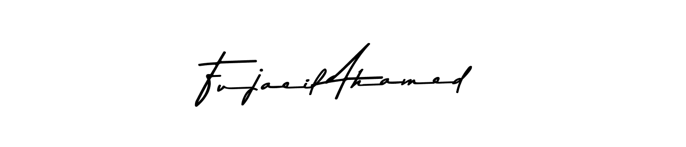 Check out images of Autograph of Fujaeil Ahamed name. Actor Fujaeil Ahamed Signature Style. Asem Kandis PERSONAL USE is a professional sign style online. Fujaeil Ahamed signature style 9 images and pictures png