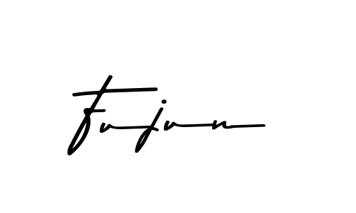 Also we have Fujun name is the best signature style. Create professional handwritten signature collection using Asem Kandis PERSONAL USE autograph style. Fujun signature style 9 images and pictures png