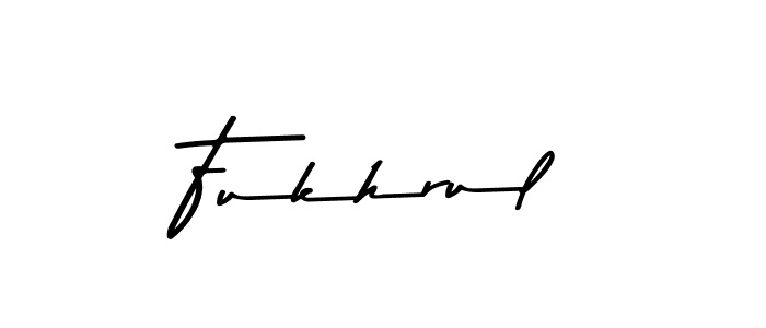 You can use this online signature creator to create a handwritten signature for the name Fukhrul. This is the best online autograph maker. Fukhrul signature style 9 images and pictures png