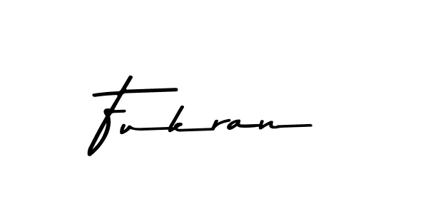 Make a beautiful signature design for name Fukran. Use this online signature maker to create a handwritten signature for free. Fukran signature style 9 images and pictures png