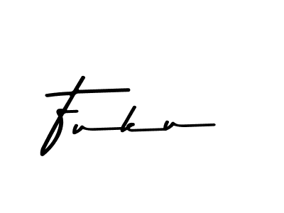 Design your own signature with our free online signature maker. With this signature software, you can create a handwritten (Asem Kandis PERSONAL USE) signature for name Fuku. Fuku signature style 9 images and pictures png